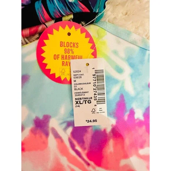 Lot Of 2The Children's Place One Piece Swimsuit, Girl's XL NEW MSRP $24.95 Each